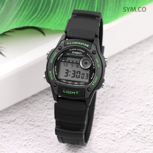 카시오 남성 스탠다드_W-220H-1A3V