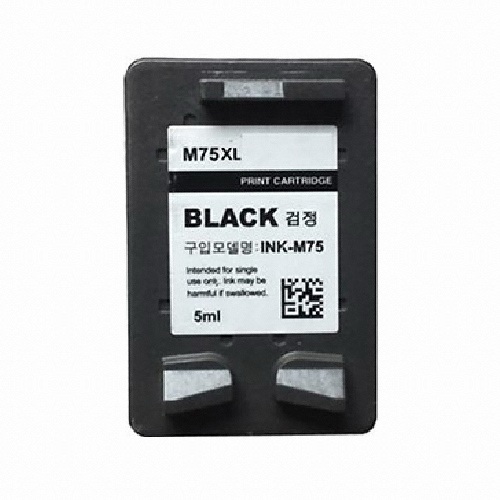 재생 INK-M75XL 검정_이미지