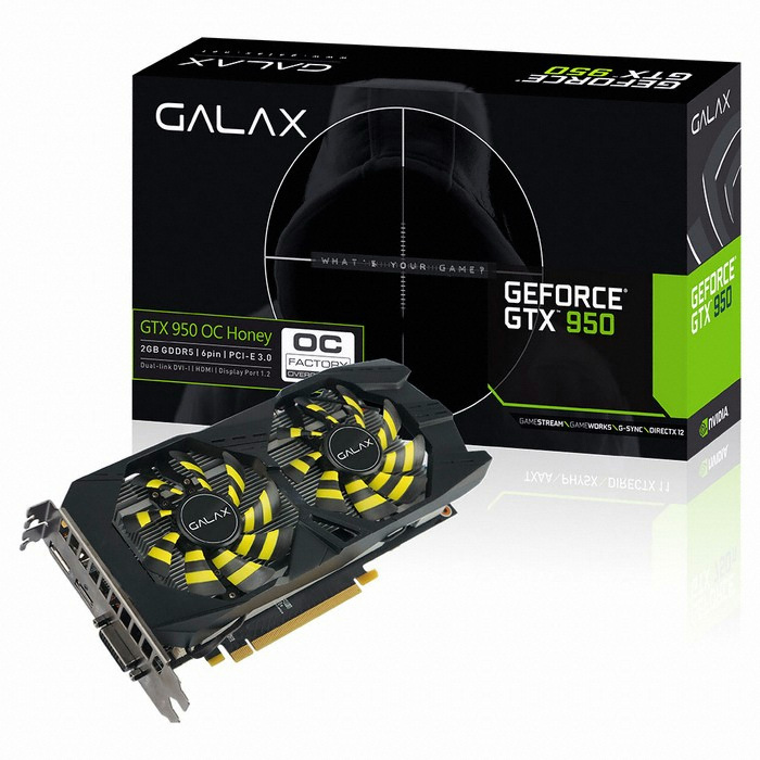지포스 GTX950 OC HONEY D5 2GB