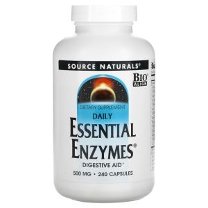 소스내추럴스 아이허브 데일리 이센셜 엔자임 500 mg 240 캡슐 빠른직구
