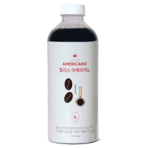 할리스 아메리카노 1L