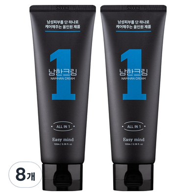 이지마인드 남한크림 올인원 100ml (8개)