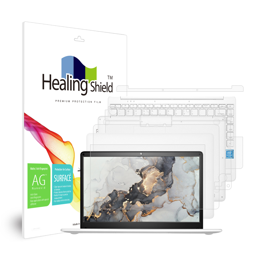 베이직스 베이직북14 2세대 BB1420FWB 저반사 지문방지