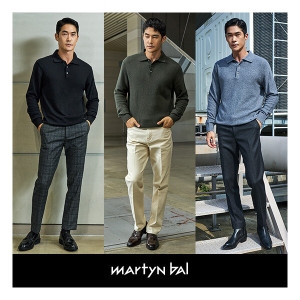 그렉노먼 마틴발 남성 울 블랜디드 카라니트 3종세트_MM21-KT444