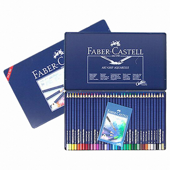 파버카스텔 아트그립 수채색연필 (36색)