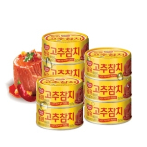 동원F&B 고추 참치 85g (8개)_이미지