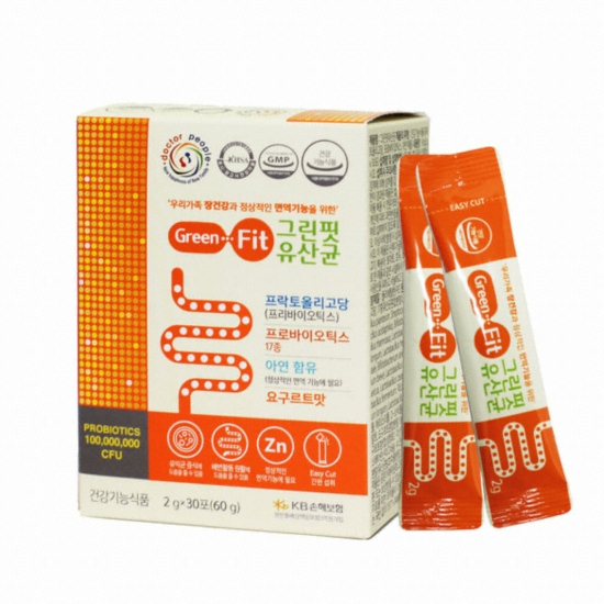 닥터피플 그린핏 유산균 30포 (2개)_이미지