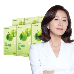 뉴트리원 국내산 순수매실 100% 10g 14포 (6개)_이미지