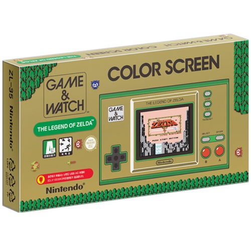 Nintendo 게임 앤 워치 젤다의 전설이미지입니다. 누르면 해당 게시물로 새창이동합니다.