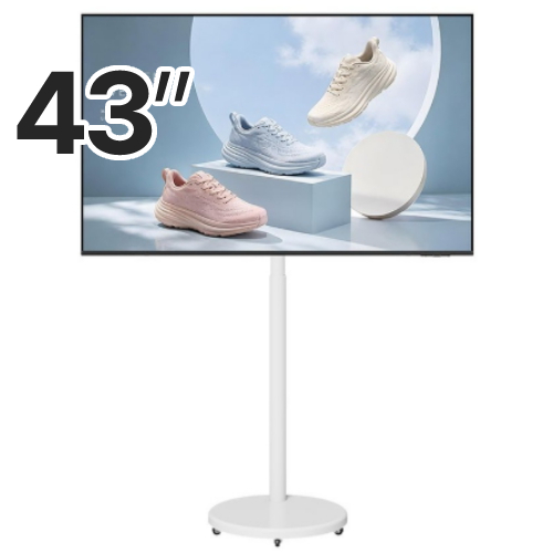 삼성전자 LH43BEHHLGFXKR (오베닉 스마트마운트)_이미지