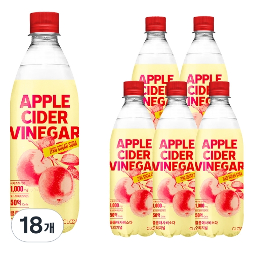 이그니스 클룹 애사비소다 오리지널 500ml (18개)_이미지