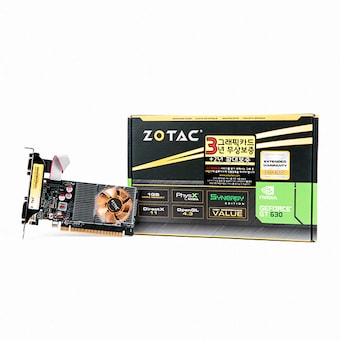 ZOTAC 지포스 <b>GT630</b> SYNERGY Edition D3 1GB LP