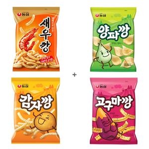 농심 깡시리즈 4종세트_이미지