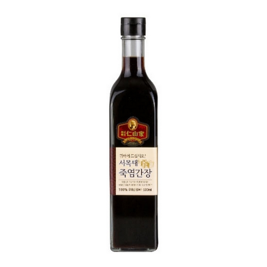 인산가 서목태 죽염간장 500ml