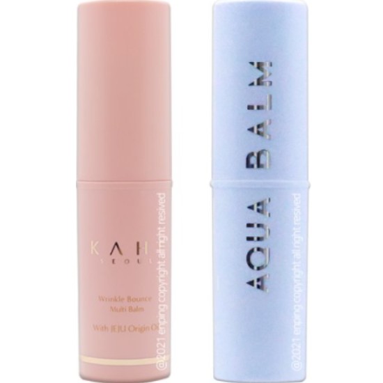 가히 링클바운스 보습 밤 스틱+아쿠아 밤 2종 세트