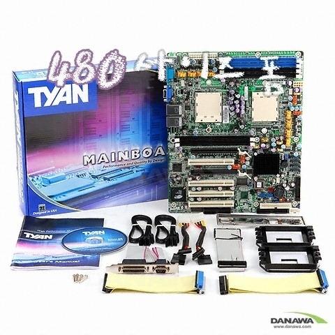 TYAN S2877G2NR-RS (Tiger K8WE) Tyan Korea_이미지