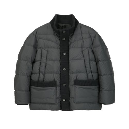 알레그리 남성 중기장 점퍼_ARJU5D317CG_이미지