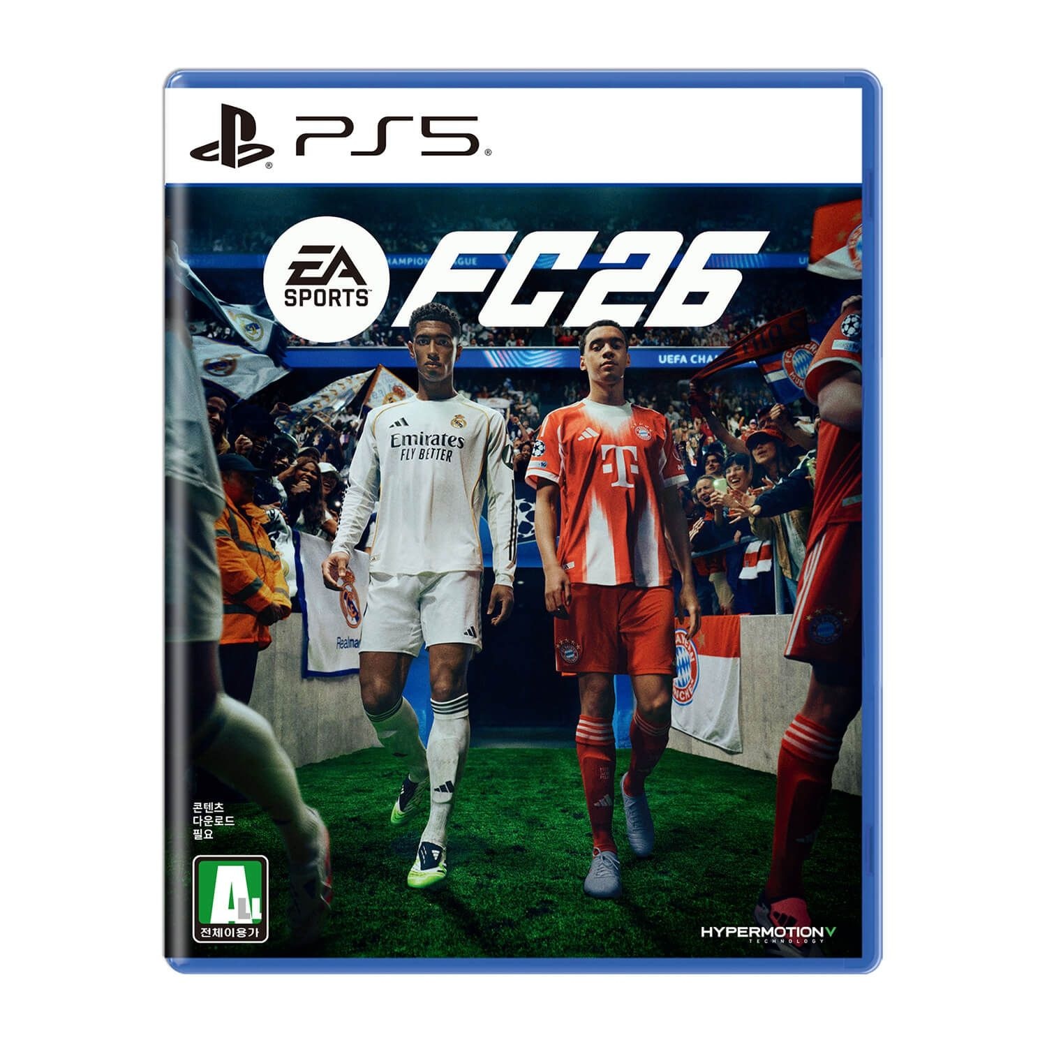  FC 26 한글판 PS5, 패키지디스크
