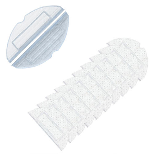 누심비 로보락 S8 Plus 호환 물걸레 2매 + 일회용물걸레 10매 (1세트)_이미지