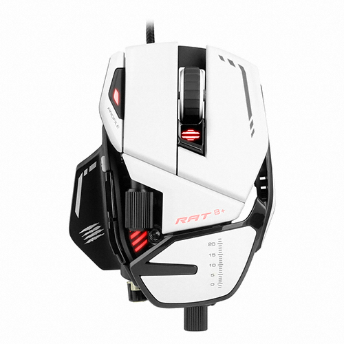 MadCatz R.A.T 8 PLUS (화이트)_이미지