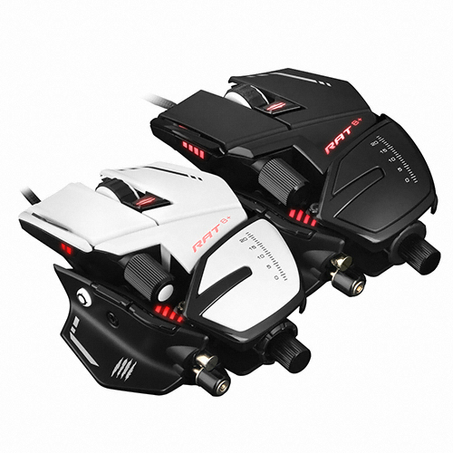MadCatz R.A.T 8 PLUS(ȭ��Ʈ)