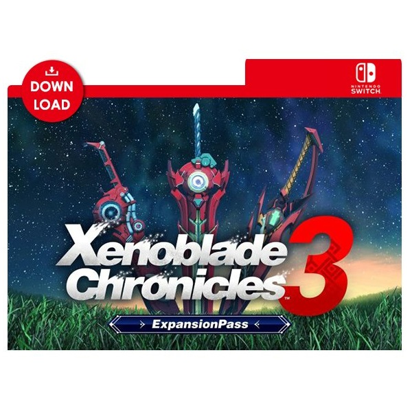  제노블레이드 크로니클스 3 익스팬션 패스 한글판 SWITCH, 다운로드코드