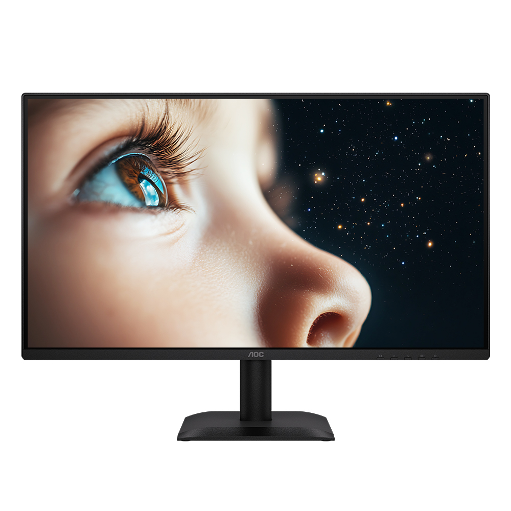 알파스캔 AOC 24E40L 게이밍 144 IPS 원형편광 시력보호 Ai HDR 무결점
