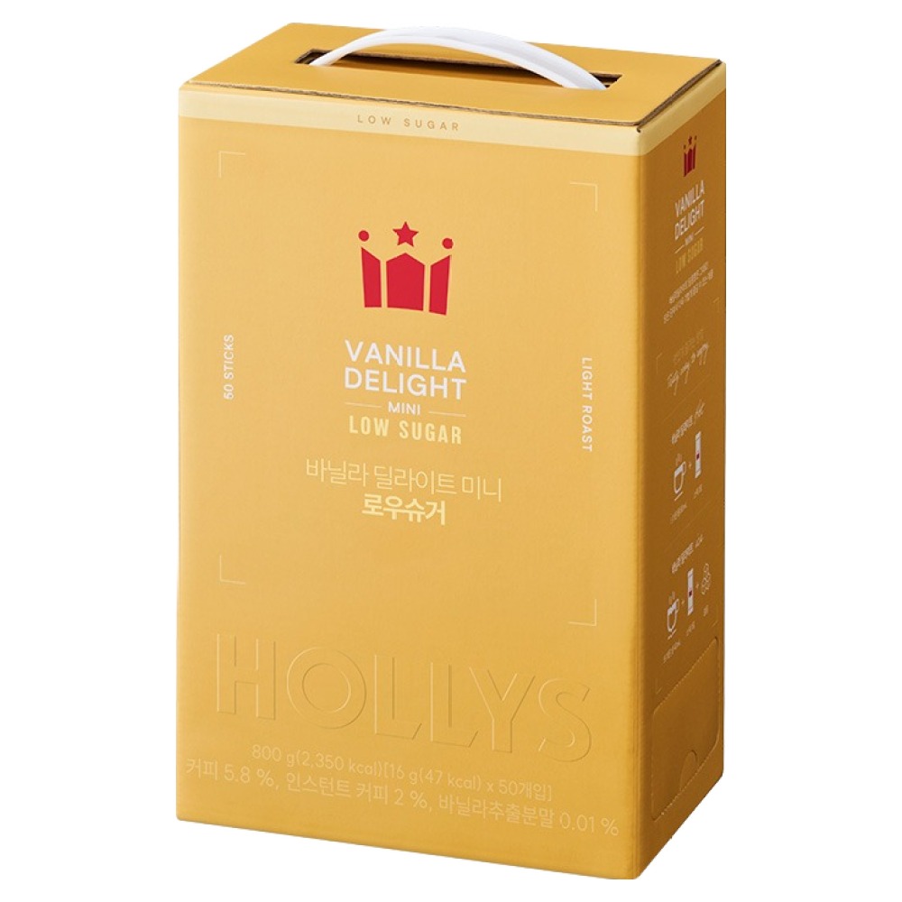 바닐라 딜라이트 미니 로우슈거 50개입