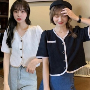  오노마 ONM 패션 데이트 가디건 스타일 크롭 외출 나들이 11877076