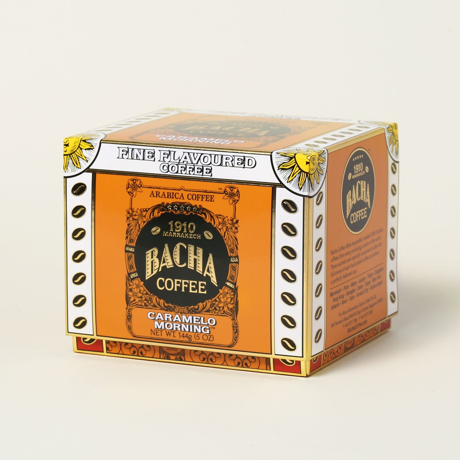 BACHA COFFEE(바샤커피) 캐러멜로 모닝 커피 드립백 12개입 [1개]