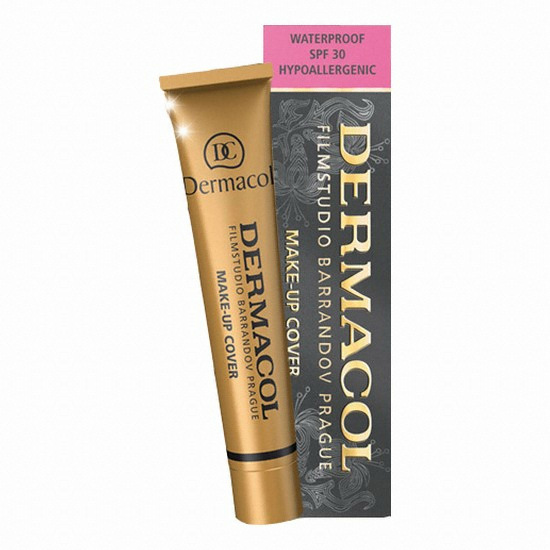 더마콜 메이크업 커버 파운데이션 30ml (3개)