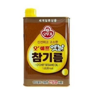 오쉐프 옛날 참기름 1L (1개)_이미지