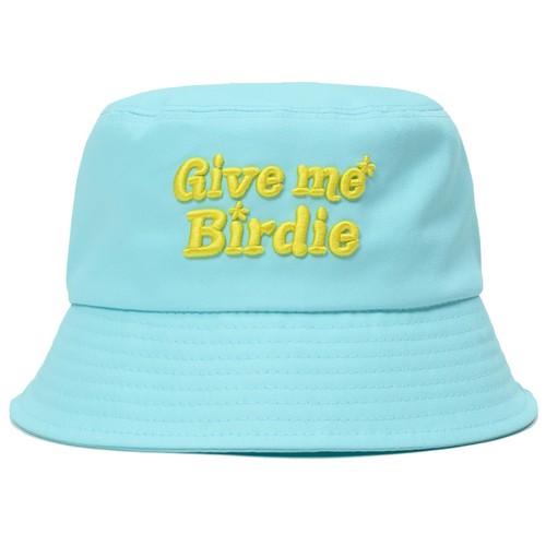 고엑스오 기브미버디 네추럴핏 버킷햇 스카이블루