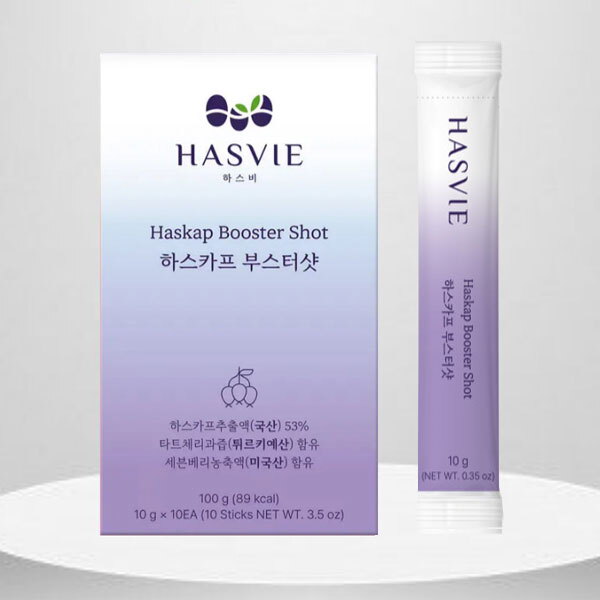 작심밀도 하스카프 부스터샷 10g 10포