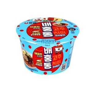 농심 배홍동큰사발면 116g (8개)_이미지