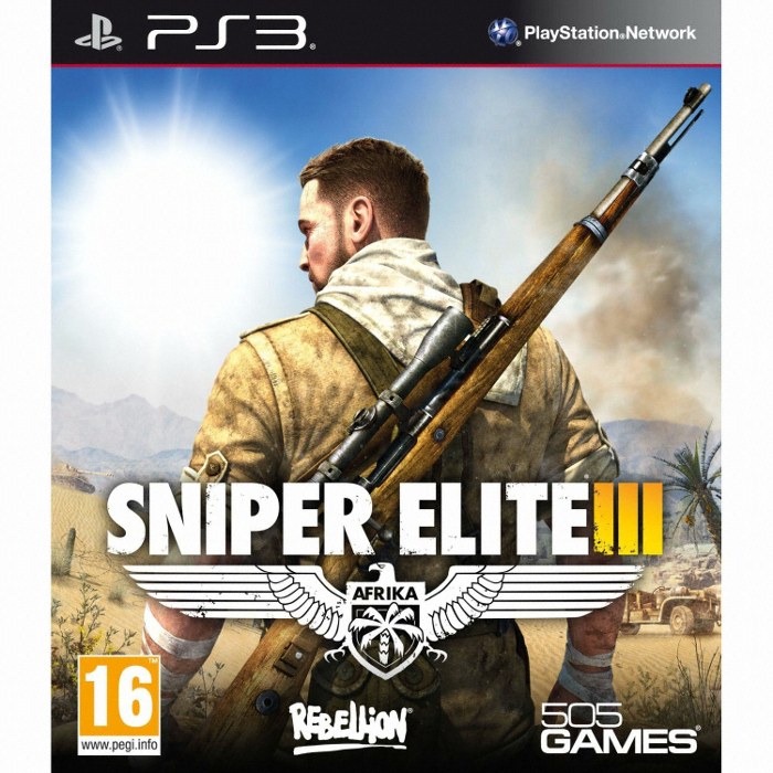 스나이퍼 엘리트 3 PS3 해외구매,유럽판_이미지