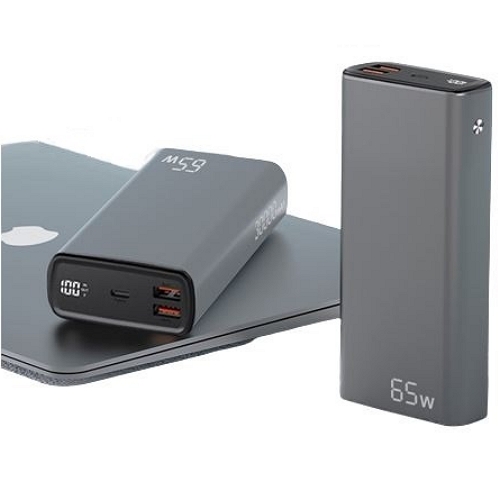 아이노비아 PD 65W 보조배터리 INO65PB 30000mAh_이미지