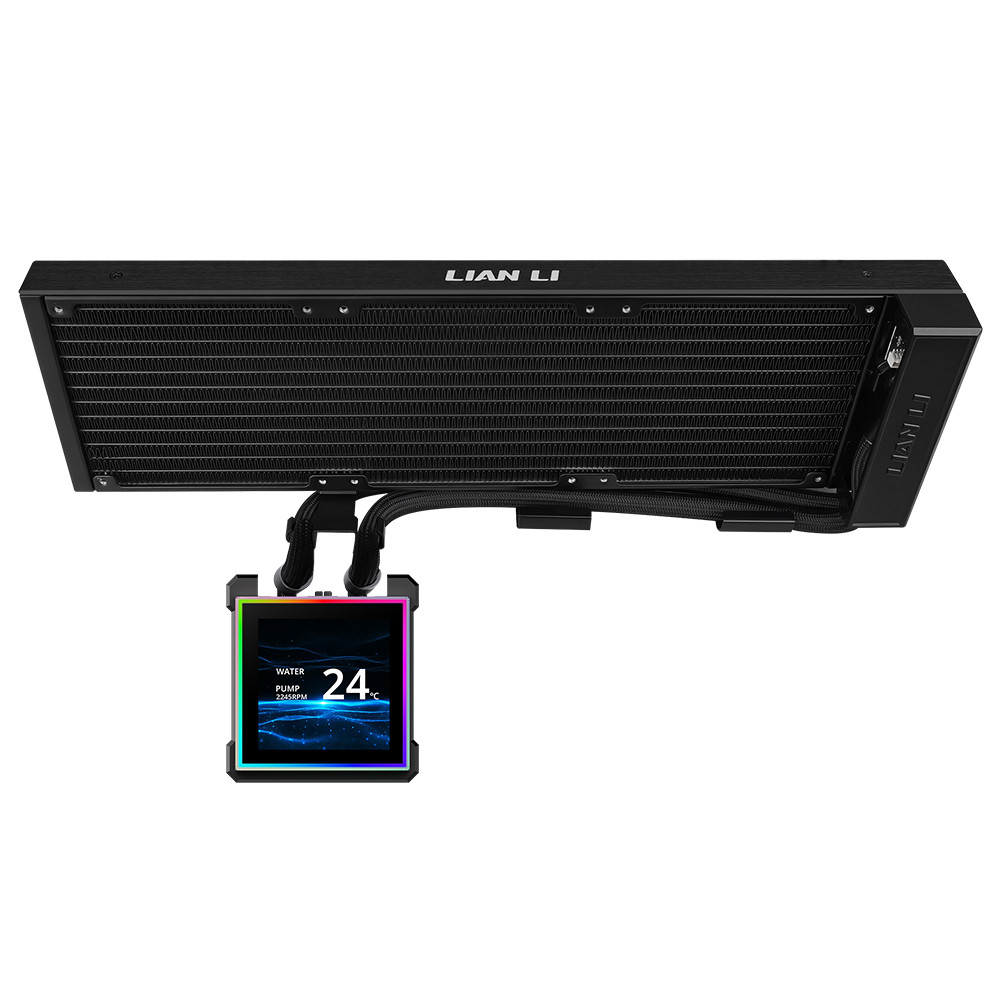 리안리 Hydroshift II LCD-S 360N (블랙)_이미지