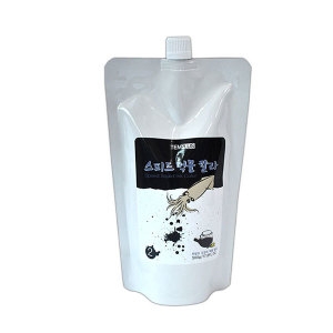 템플러스 스피드 7분 한방 오징어먹물 칼라 2제 500ml