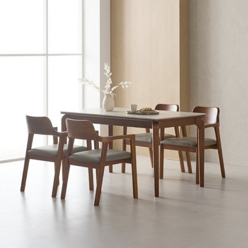 딜리아 포세린 통세라믹 식탁 1400