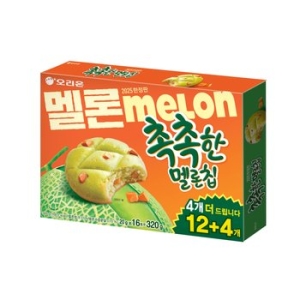 오리온 촉촉한 멜론칩 320g (1개)_이미지