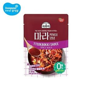 동원F&B 하루미 마라 떡볶이 양념 130g (1개)_이미지