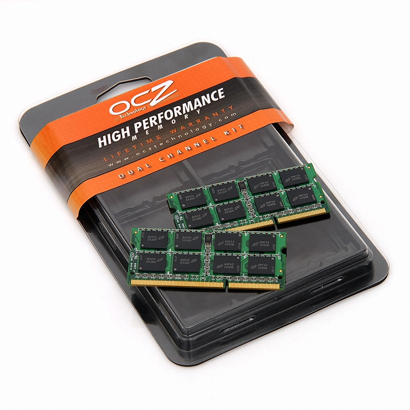 OCZ SS 노트북 DDR3-1333 패키지 (4GB(2Gx2))
