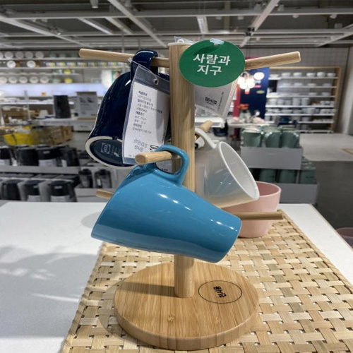 이케아 OSTBIT 머그컵스탠드
