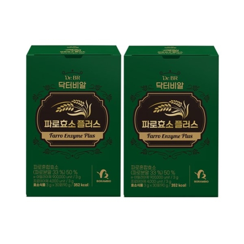 노바렉스 닥터비알 파로효소 플러스 30포 (2개)_이미지