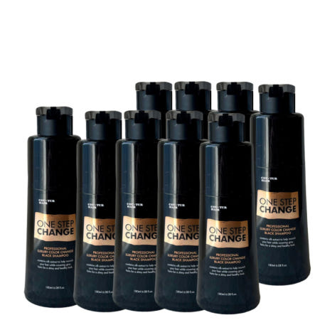 꾸띄르헤어 럭셔리 컬러 체인지 블랙 샴푸 180ml (9개)_이미지