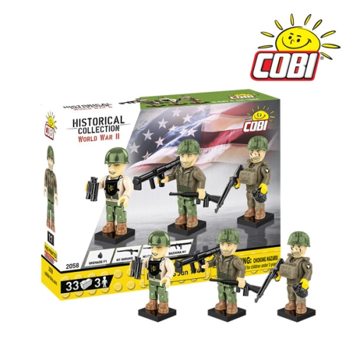 코비 밀리터리 피규어 연합군 D-DAY 3명 (2058)이미지입니다. 누르면 해당 게시물로 새창이동합니다.