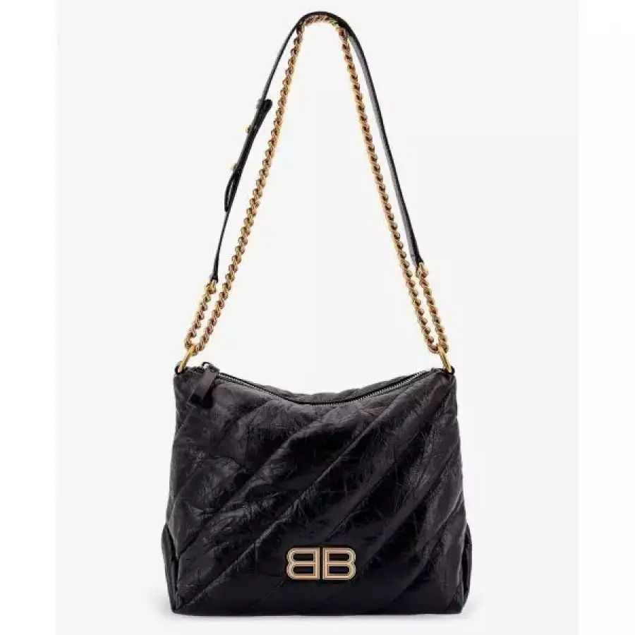 발렌시아가 크러쉬 스몰 숄더백 블랙 806479 210J1 1000 149103768