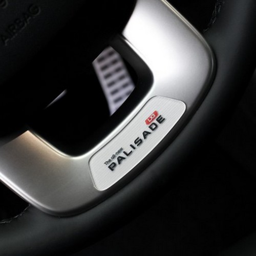 아크릴 핸들 엠블럼 현대 디 올 뉴 팰리세이드LX3_이미지