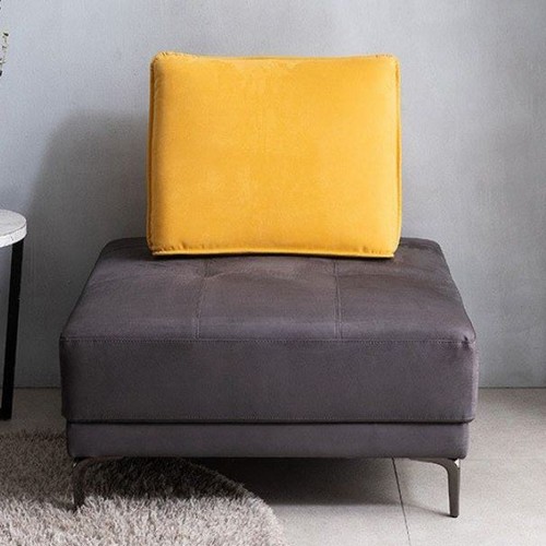 코모 아쿠아텍스 패브릭 소파 1인용